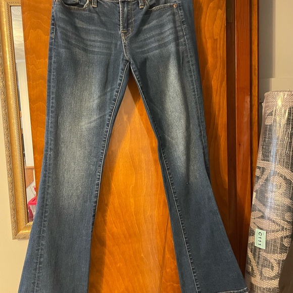 Lucky Brand Denim - Women's Lucky Brand Charlie Baby Boot blue jeans